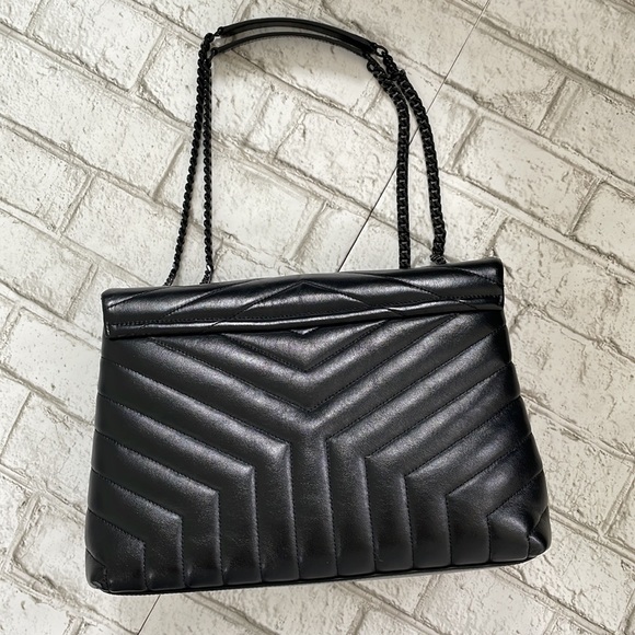 YSL LOULOU MEDIUM CHAIN BAG - Picture 3 of 17